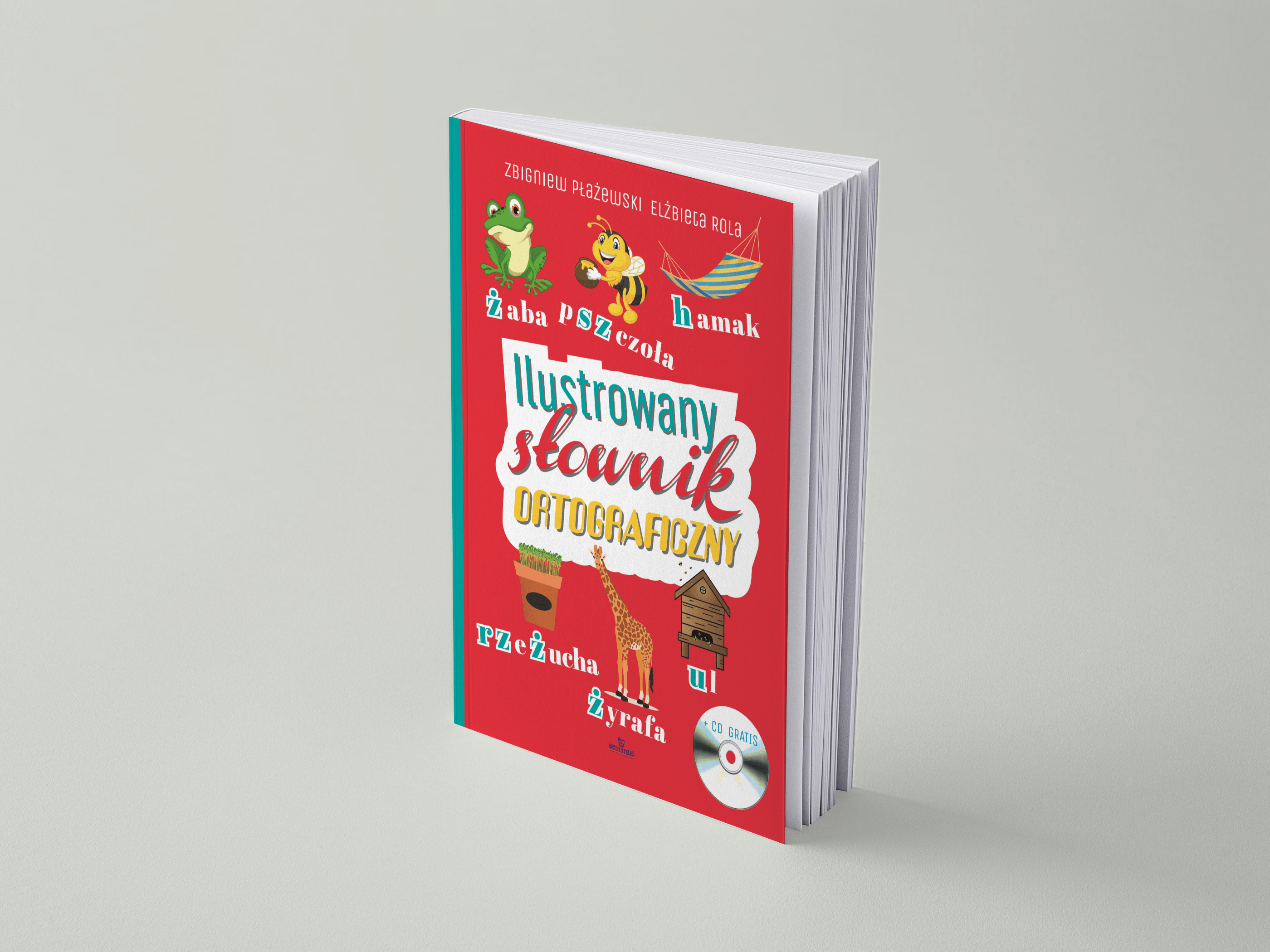 Ilustrowany słownik ortograficzny + CD